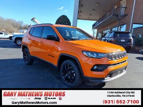New 2026 Jeep Compass Latitude image 1
