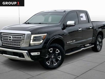 Used 2020 Nissan Titan Platinum Reserve
