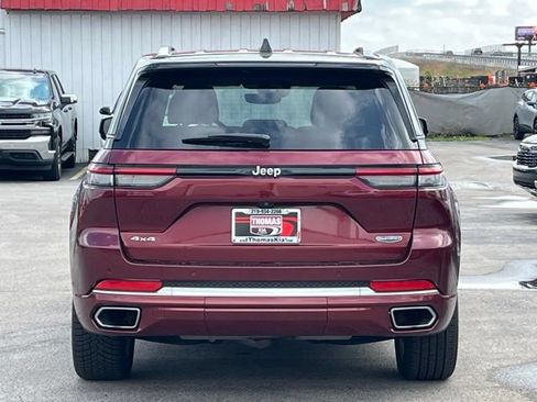 Used 2022 Jeep Grand Cherokee Summit AWD/4WD image 11