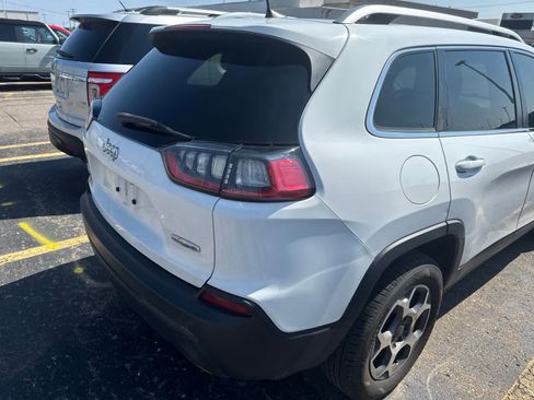 Used 2021 Jeep Cherokee Latitude Lux AWD/4WD image 26