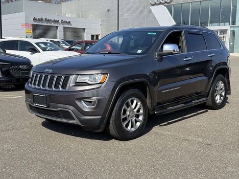 Used 2015 Jeep Grand Cherokee Limited w/ Luxury Group II image 1