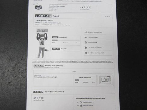 Used 2008 Honda Civic Si image 33