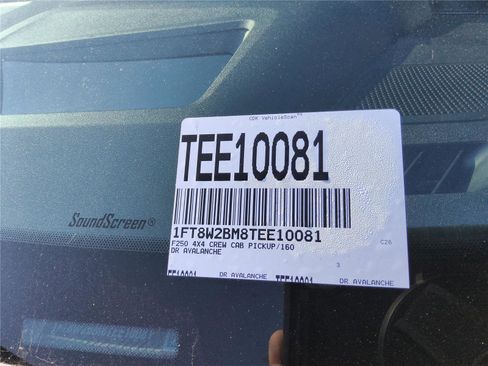 New 2026 Ford F250 Platinum image 12