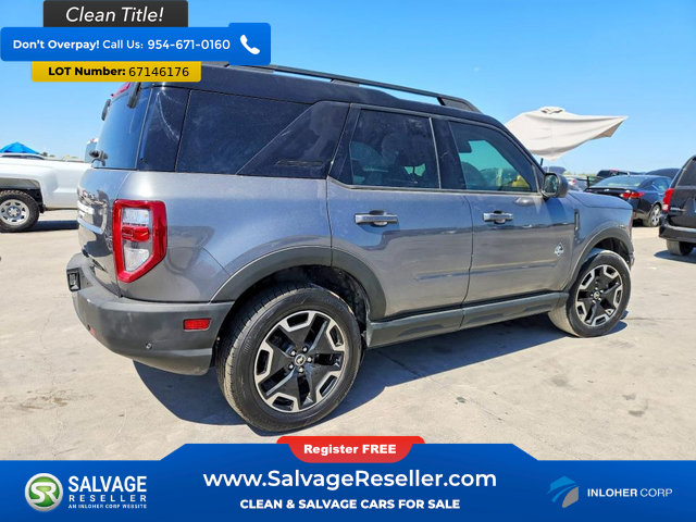Used 2021 Ford Bronco Sport Outer Banks AWD/4WD image 4