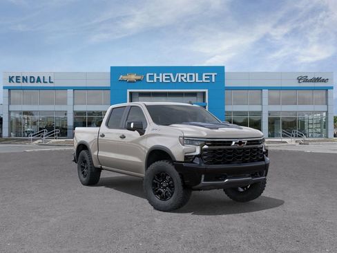 New 2026 Chevrolet Silverado 1500 ZR2 w/ Dark Appearance Package AWD/4WD image 1