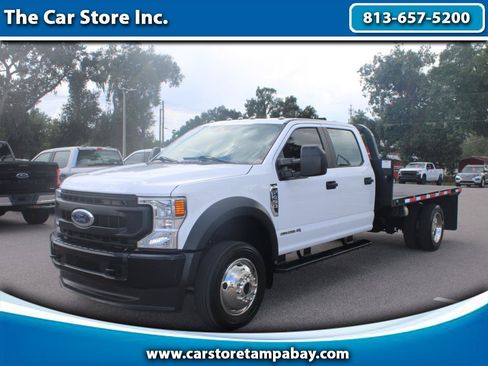 Used 2021 Ford F450 XL w/ Power Equipment Group AWD/4WD image 1