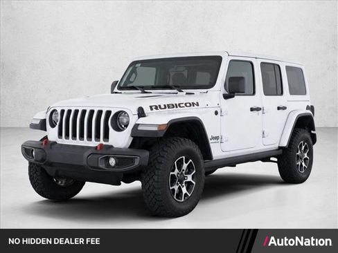 Used 2020 Jeep Wrangler Unlimited Rubicon AWD/4WD image 1