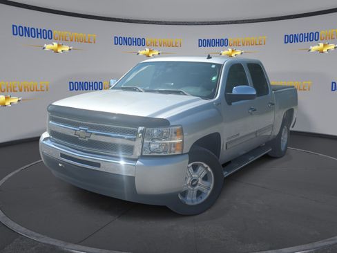Used 2011 Chevrolet Silverado 1500 2WD Crew Cab Hybrid image 4