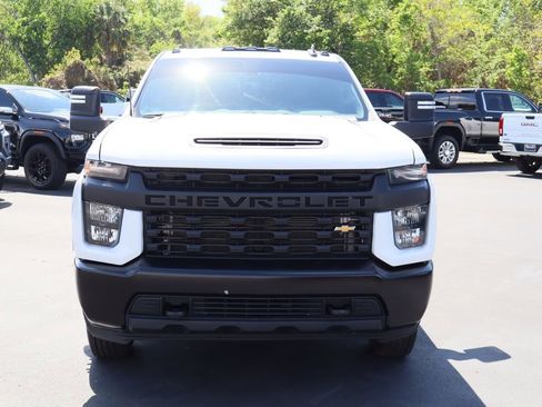 Used 2020 Chevrolet Silverado 3500 W/T w/ WT Convenience Package AWD/4WD image 4