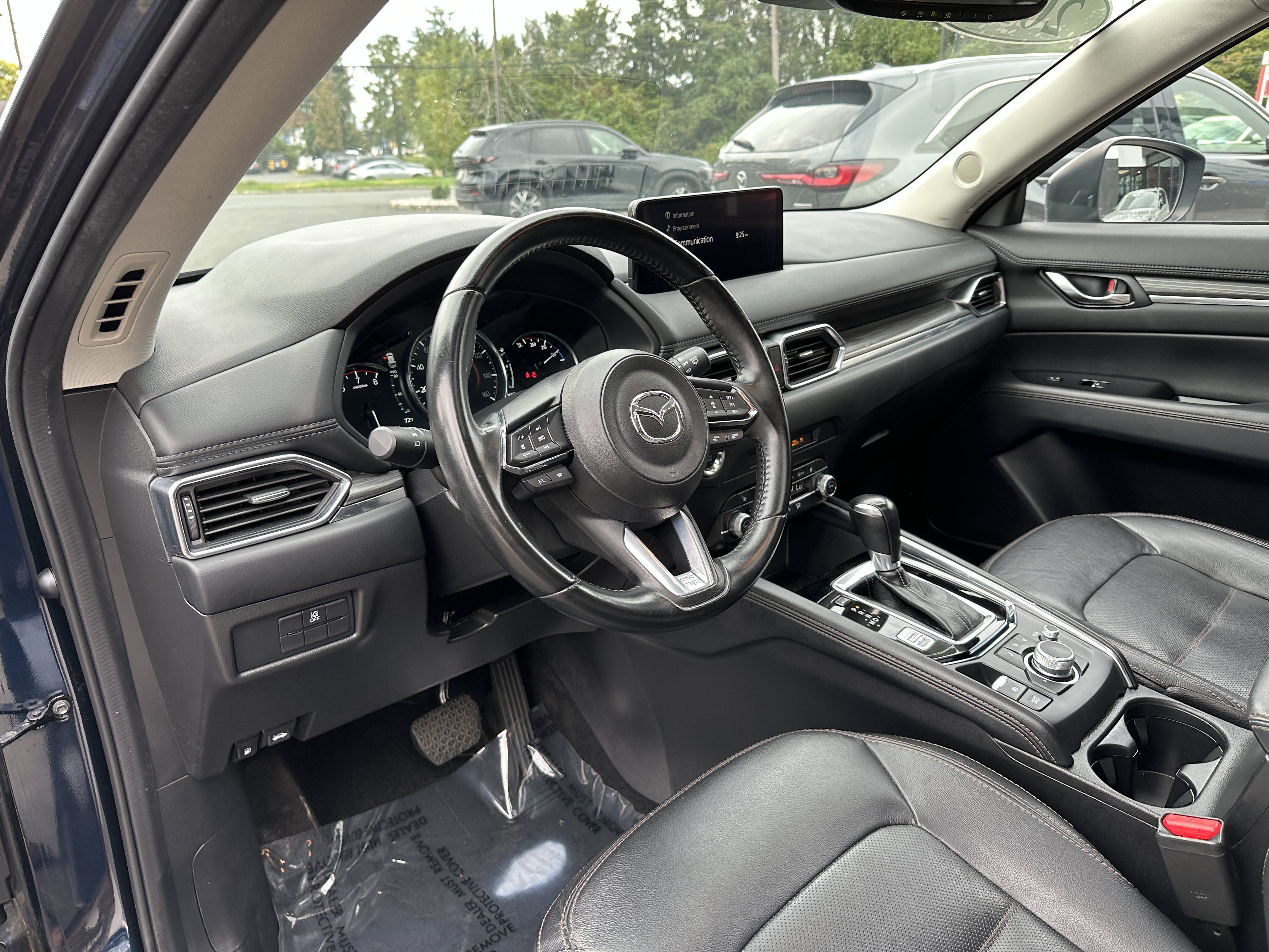 Used 2023 MAZDA CX-5 AWD 2.5 S w/ Premium Package image 21