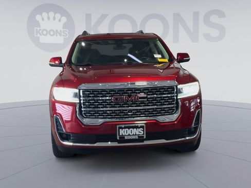 Used 2021 GMC Acadia Denali w/ Denali Ultimate Package AWD/4WD image 4
