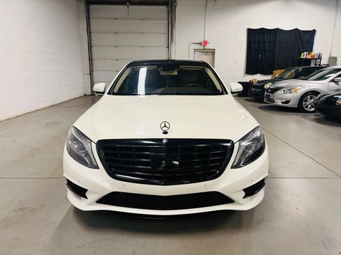 Used 2016 Mercedes-Benz S 550 4MATIC Sedan image 3