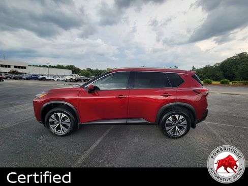 Used 2021 Nissan Rogue SV w/ Premium Package FWD image 2