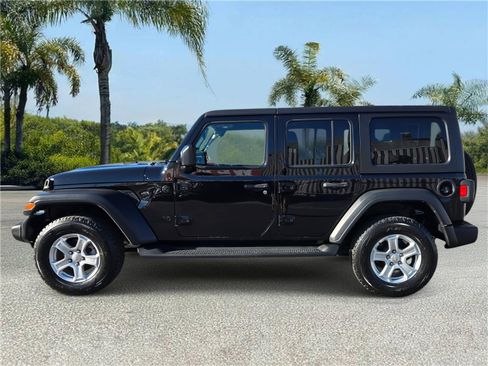 Certified 2021 Jeep Wrangler Unlimited Sport image 2