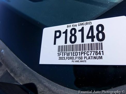 Used 2023 Ford F150 XLT w/ Equipment Group 302A High AWD/4WD image 30
