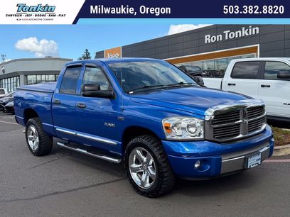 Used 2008 Dodge Ram 1500 Truck Laramie w/ Trailer Tow Group