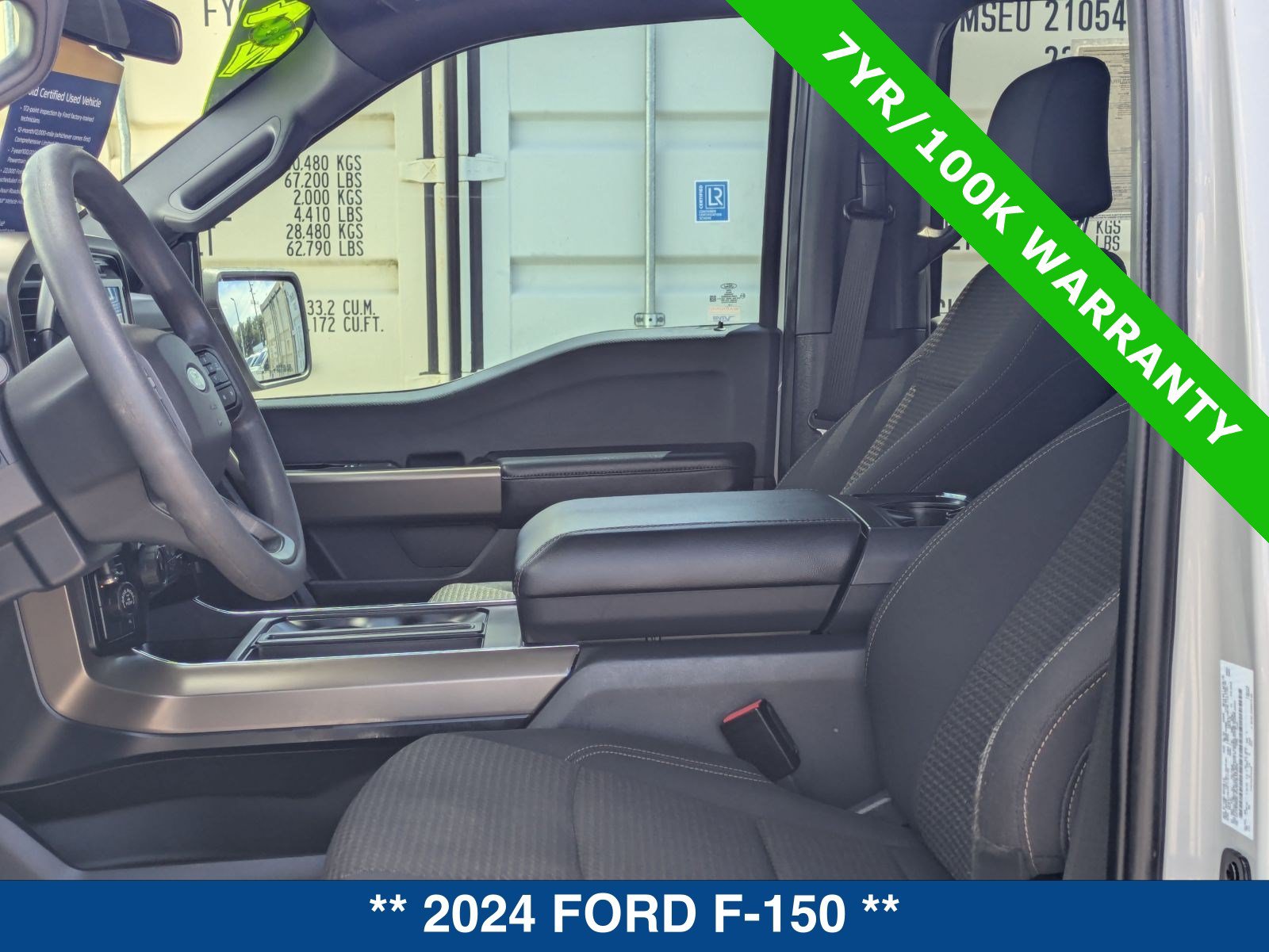 Used 2024 Ford F150 STX w/ Equipment Group 201A FX4 AWD/4WD image 21