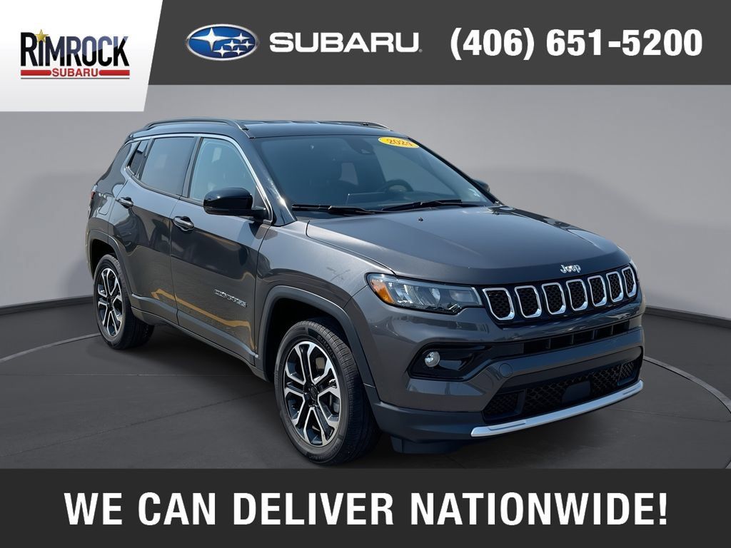 Used 2024 Jeep Compass Limited AWD/4WD image 1