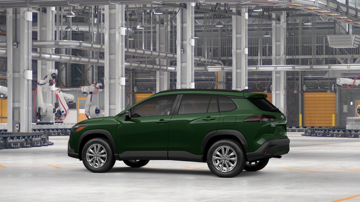 New 2026 Toyota Corolla Cross LE w/ Moonroof Package AWD/4WD image 7