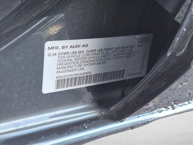 Certified 2025 Audi A3 2.0T Premium w/ Black Optic Package AWD/4WD image 14