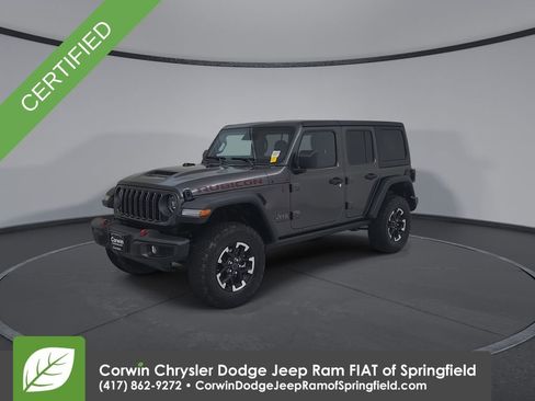 Certified 2026 Jeep Wrangler Unlimited Rubicon AWD/4WD image 7