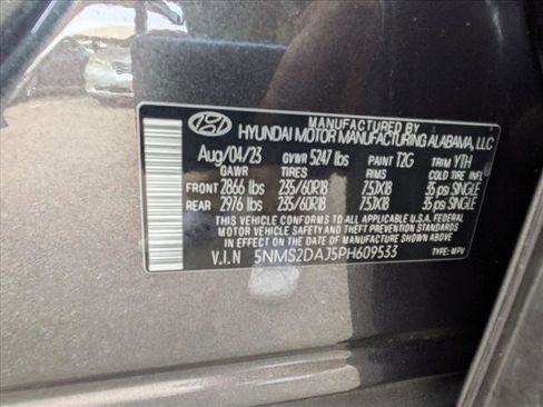 Used 2023 Hyundai Santa Fe SEL image 22