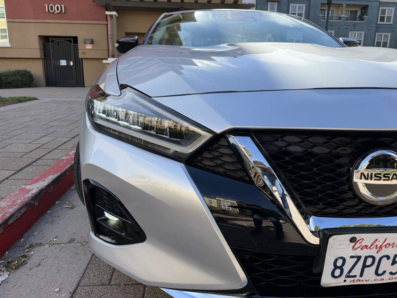 Used 2022 Nissan Maxima SV w/ Floor Mat Group FWD image 4
