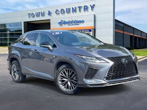 Used 2022 Lexus RX 350 F Sport w/ Accessory Package AWD/4WD image 1