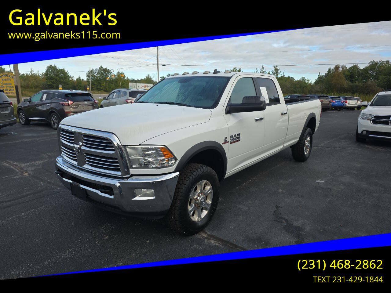Used 2017 RAM 2500 Big Horn AWD/4WD image 1