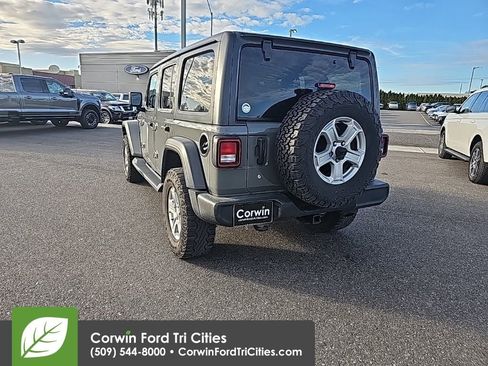 Used 2019 Jeep Wrangler Unlimited Sport S image 10