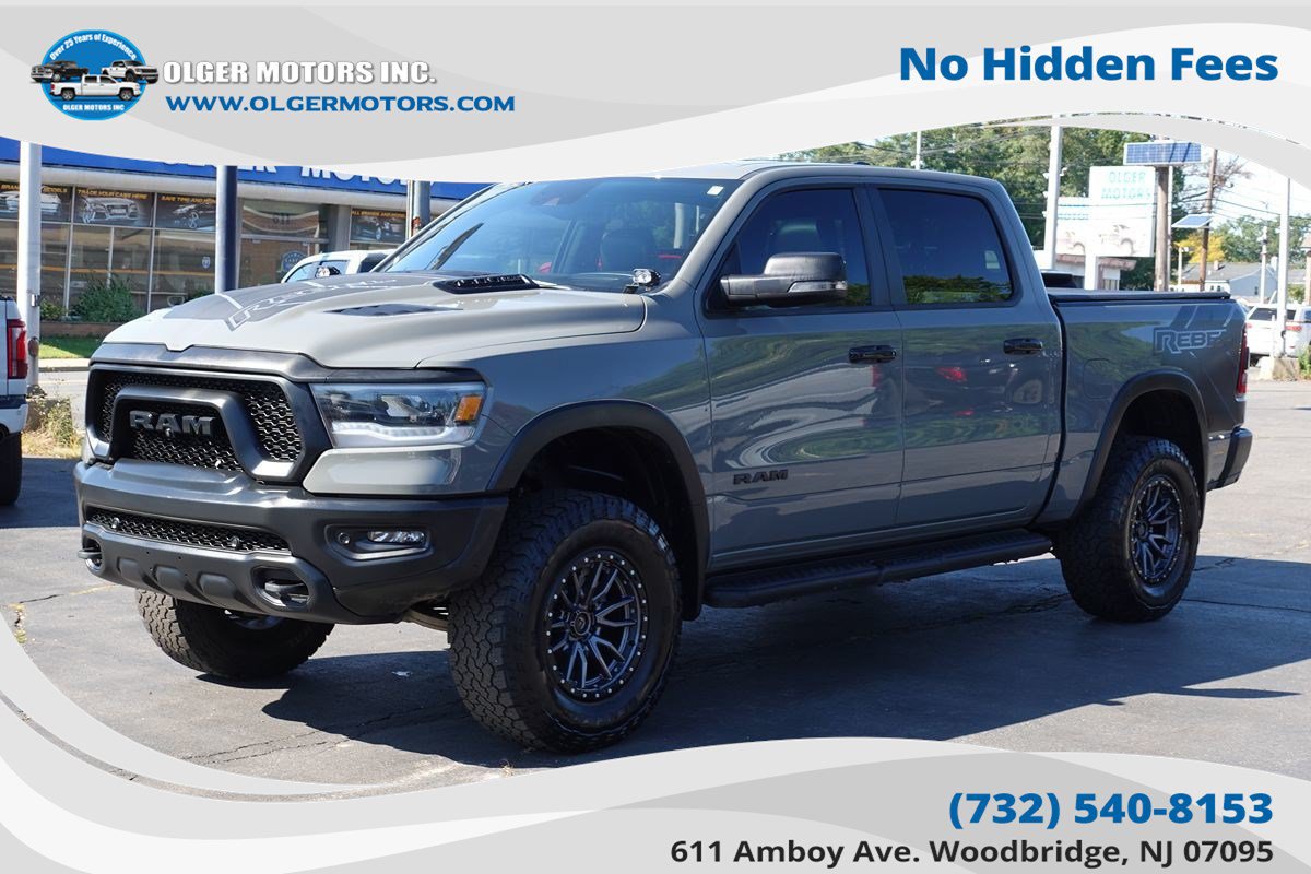 Used 2023 RAM 1500 Rebel w/ Rebel Level 2 Equipment Group AWD/4WD image 1