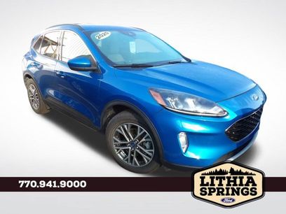 Used 2020 Ford Escape SEL