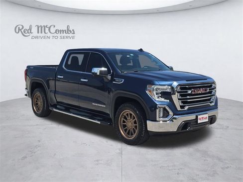 Used 2021 GMC Sierra 1500 SLT w/ X31 Off-Road Package AWD/4WD image 10
