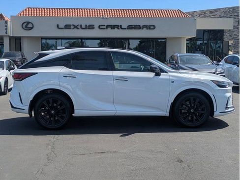 New 2026 Lexus RX 500h F Sport image 4
