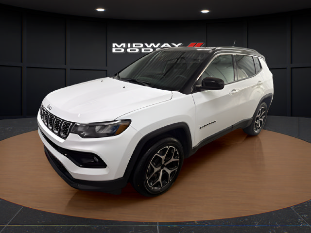 Used 2025 Jeep Compass Limited AWD/4WD image 2