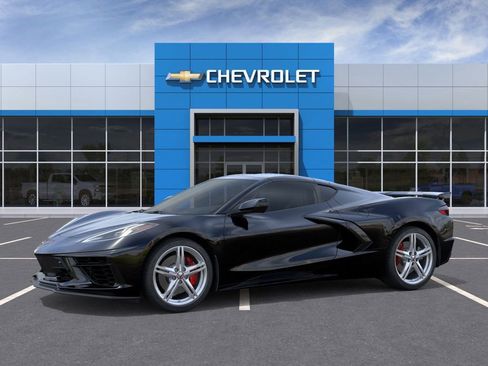 New 2026 Chevrolet Corvette Stingray Preferred Cpe w/ Z51 Performance Package image 2
