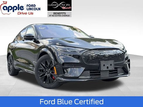 Used 2025 Ford Mustang Mach-E Premium w/ Sport Appearance Package RWD image 1