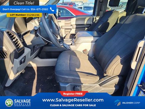 Used 2017 Ford F150 XL w/ Equipment Group 101A Mid RWD image 9