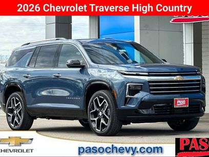 New 2026 Chevrolet Traverse High Country