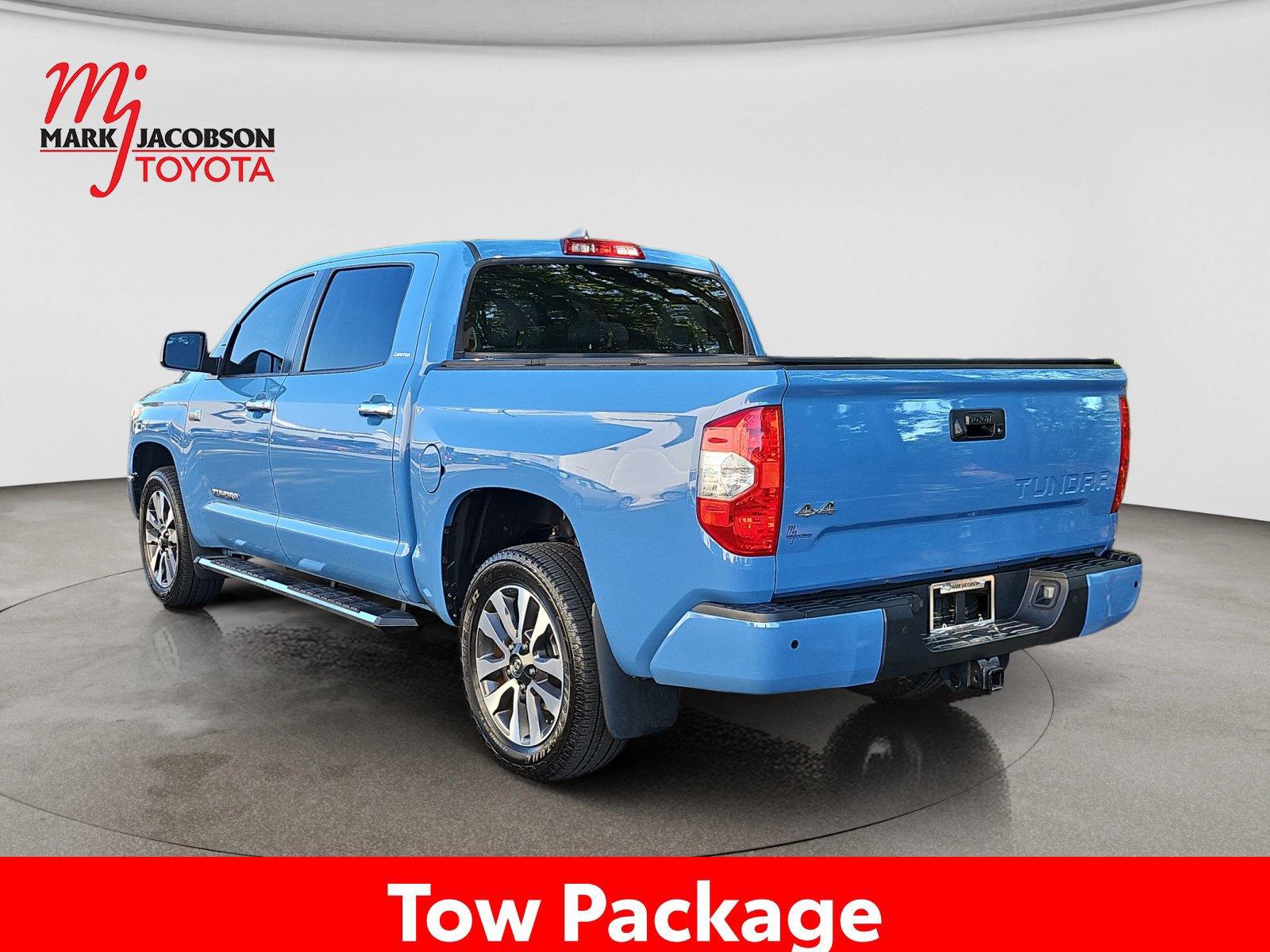 Used 2020 Toyota Tundra Limited w/ Limited Premium Package AWD/4WD image 14