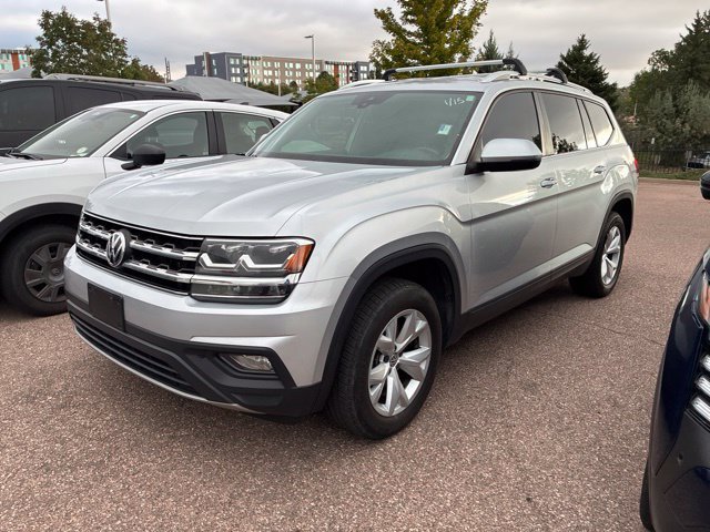 Used 2018 Volkswagen Atlas SE AWD/4WD image 2
