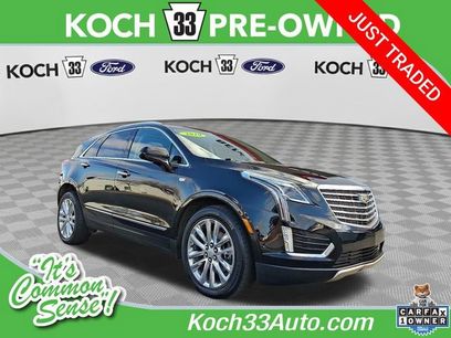 Used 2019 Cadillac XT5 Platinum