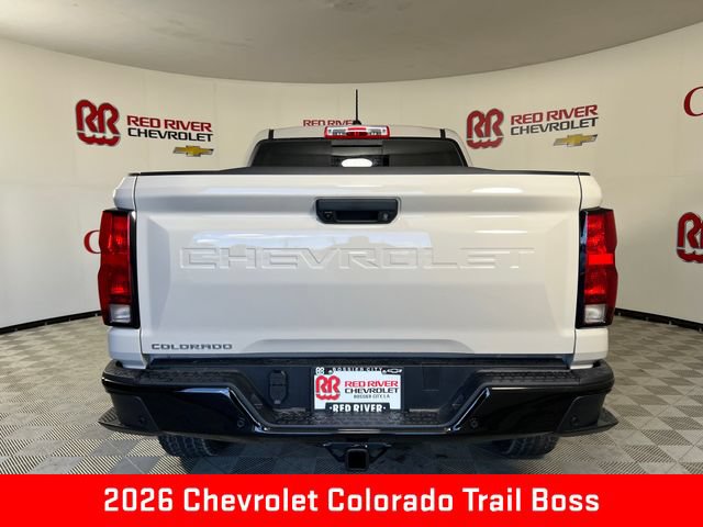 New 2026 Chevrolet Colorado Trail Boss AWD/4WD image 6