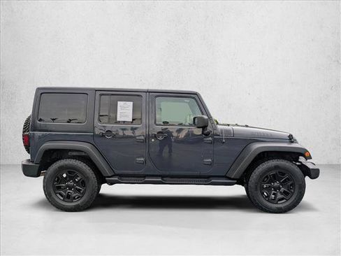 Used 2017 Jeep Wrangler Unlimited Sport image 4