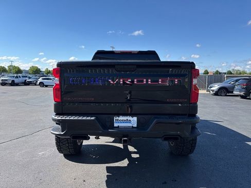 Used 2021 Chevrolet Silverado 1500 Custom Trail Boss w/ Realtree Special Edition AWD/4WD image 6