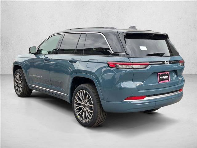 New 2027 Jeep Grand Cherokee Summit AWD/4WD image 9