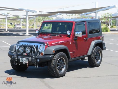 Used 2007 Jeep Wrangler Rubicon w/ Dual Top Group AWD/4WD image 8