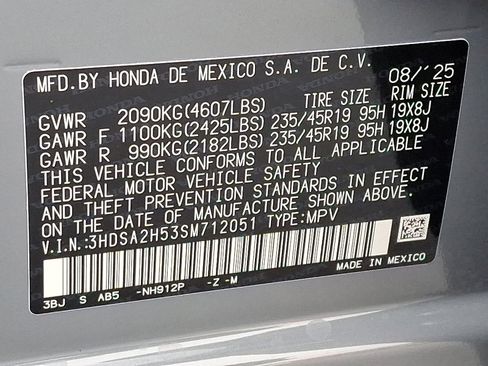 Certified 2025 Acura ADX A-Spec image 28