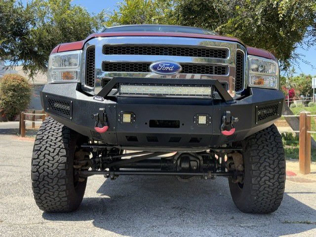 Used 2005 Ford F250 4x4 Crew Cab Super Duty image 9