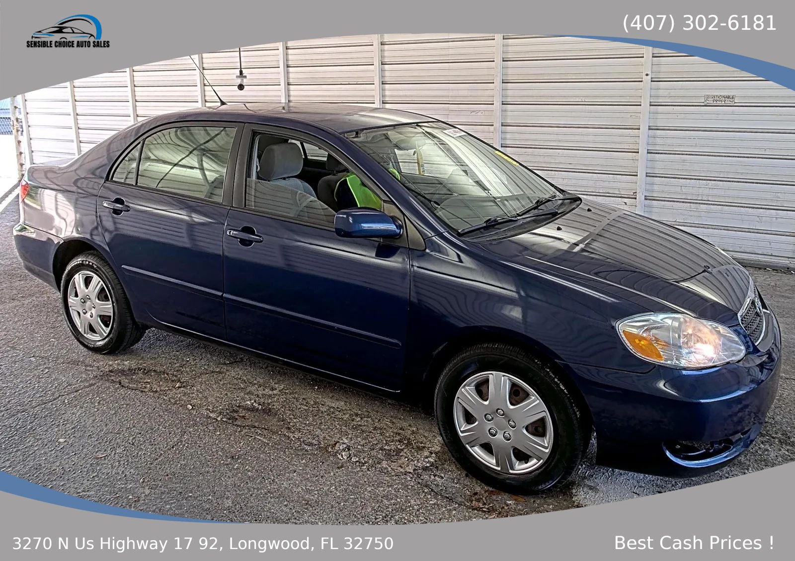 Used 2006 Toyota Corolla LE w/ Audio Value Pkg FWD image 1